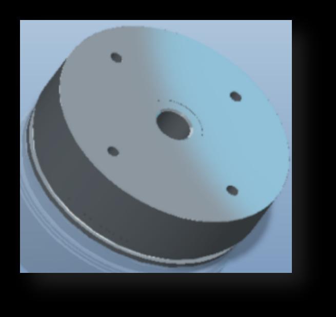 Hydraulic Flange Component Hydraulic Flange Component